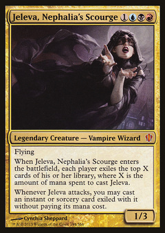 Jeleva, Nephalia's Scourge